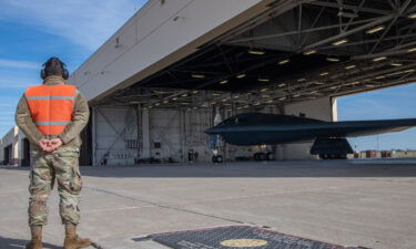 The Air Force's fleet of B-2 Spirit bombers is temporarily grounded after one of the aircraft had an in-flight malfunction. A 509th Bomb Wing maintainer prepares a B-2 Spirit stealth bomber for takeoff at Whiteman Air Force Base on November 7.