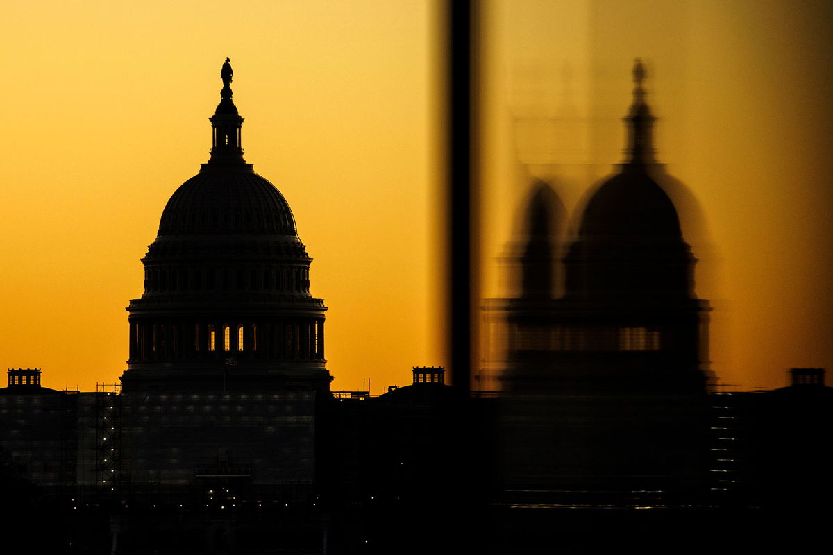 <i>Samuel Corum/Getty Images/FILE</i><br/>After a day of stalled negotiations