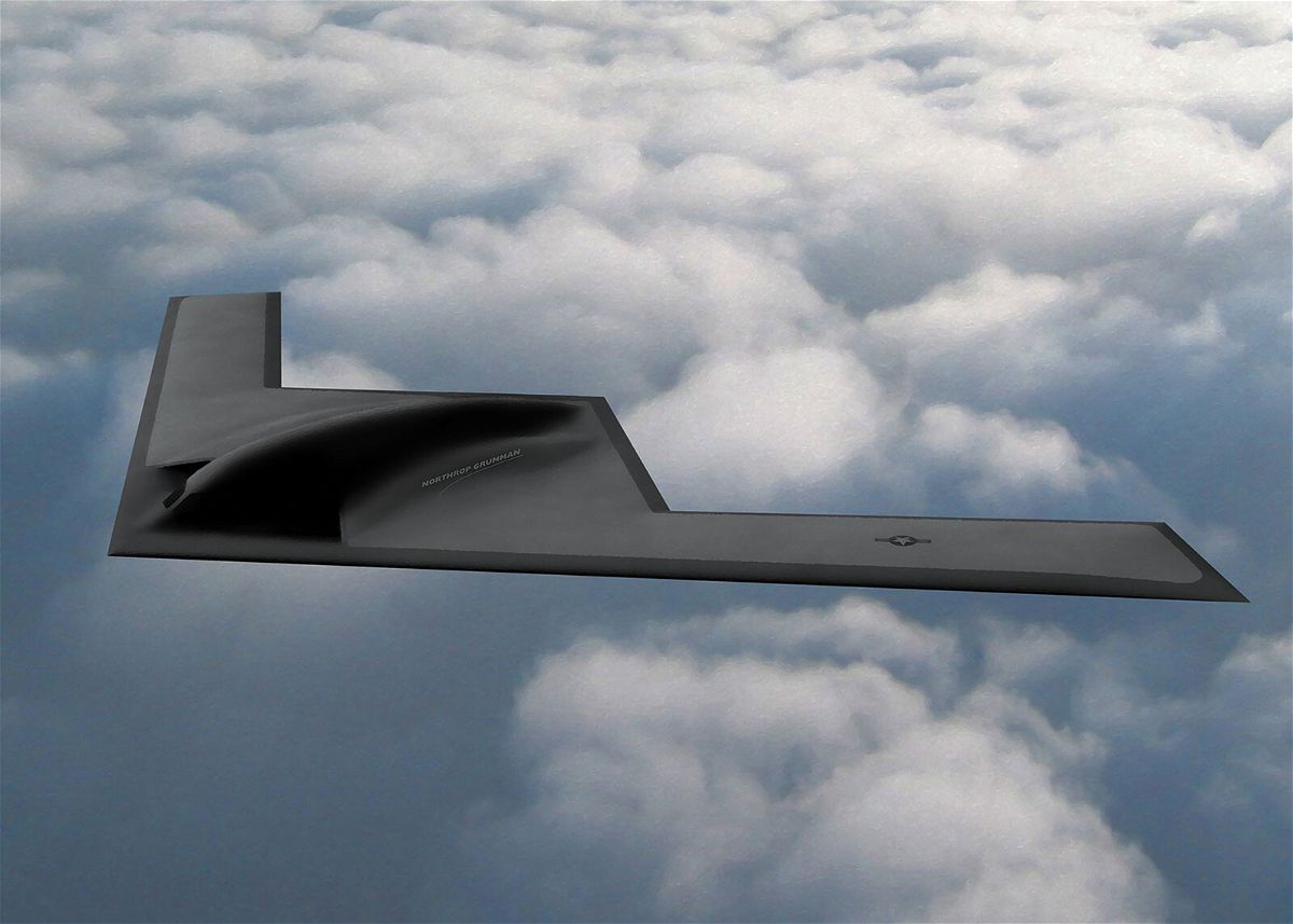 <i>Northrop Grumman</i><br/>The Air Force is set to unveil the newest stealth bomber aircraft on December 2.