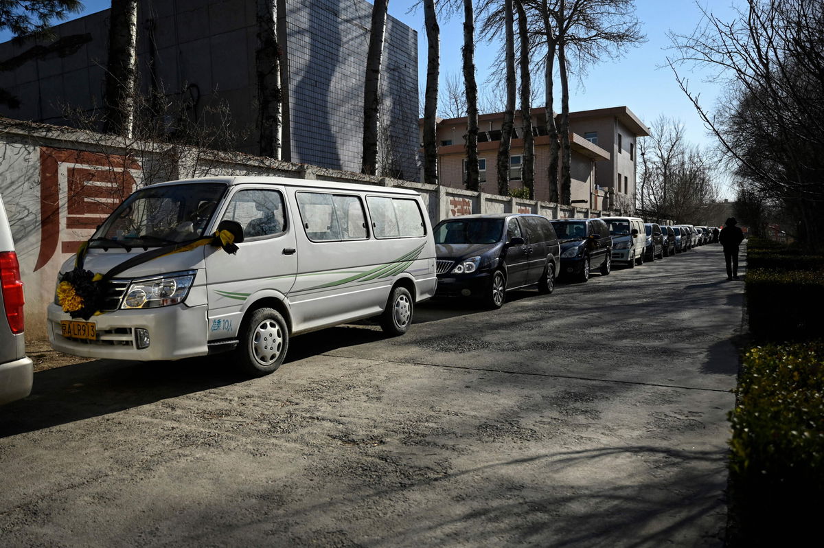 <i>STF/AFP/Getty Images</i><br/>As an unprecedented wave of infections rips through China