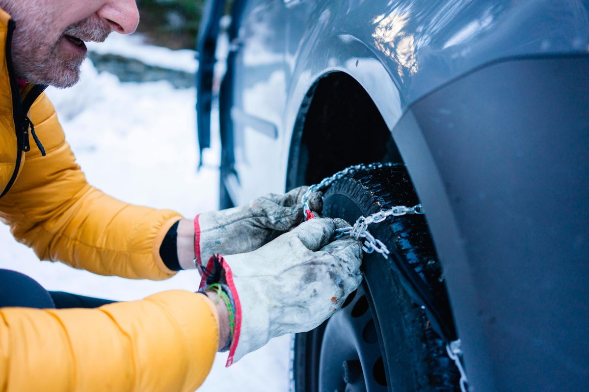 <i>Westend61/Getty Images</i><br/>If you're ever stranded in your car because of a bad winter storm