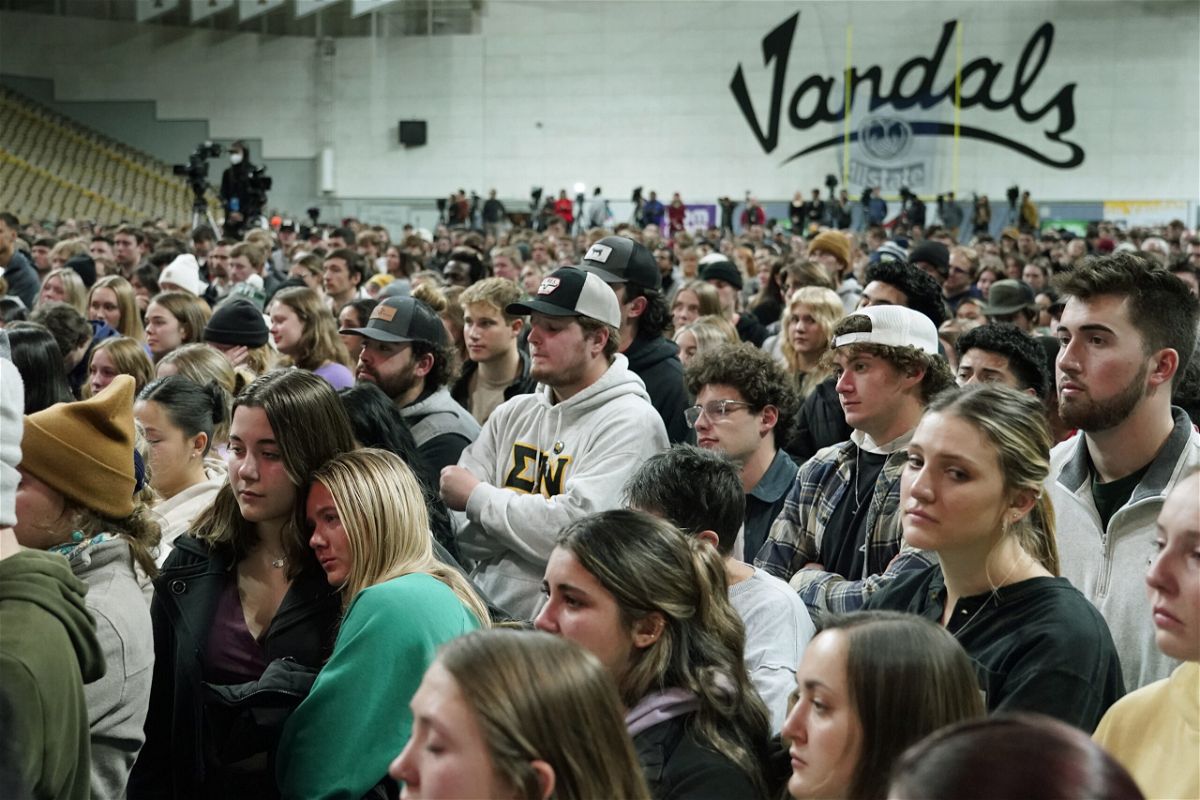 <i>Ted S. Warren/AP</i><br/>As many University of Idaho students returned to campus this week