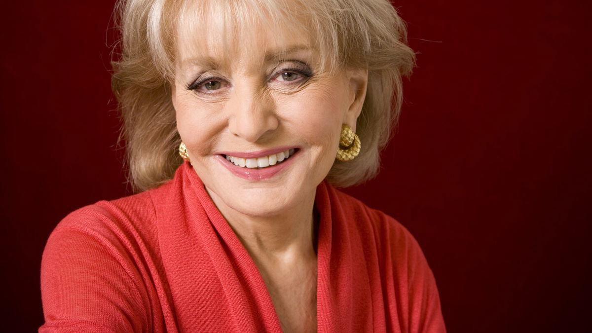 <i>Todd Plitt/Contour/Getty Images</i><br/>Barbara Walters