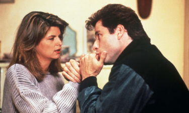 Kirstie Alley and John Travolta were never romantically involved