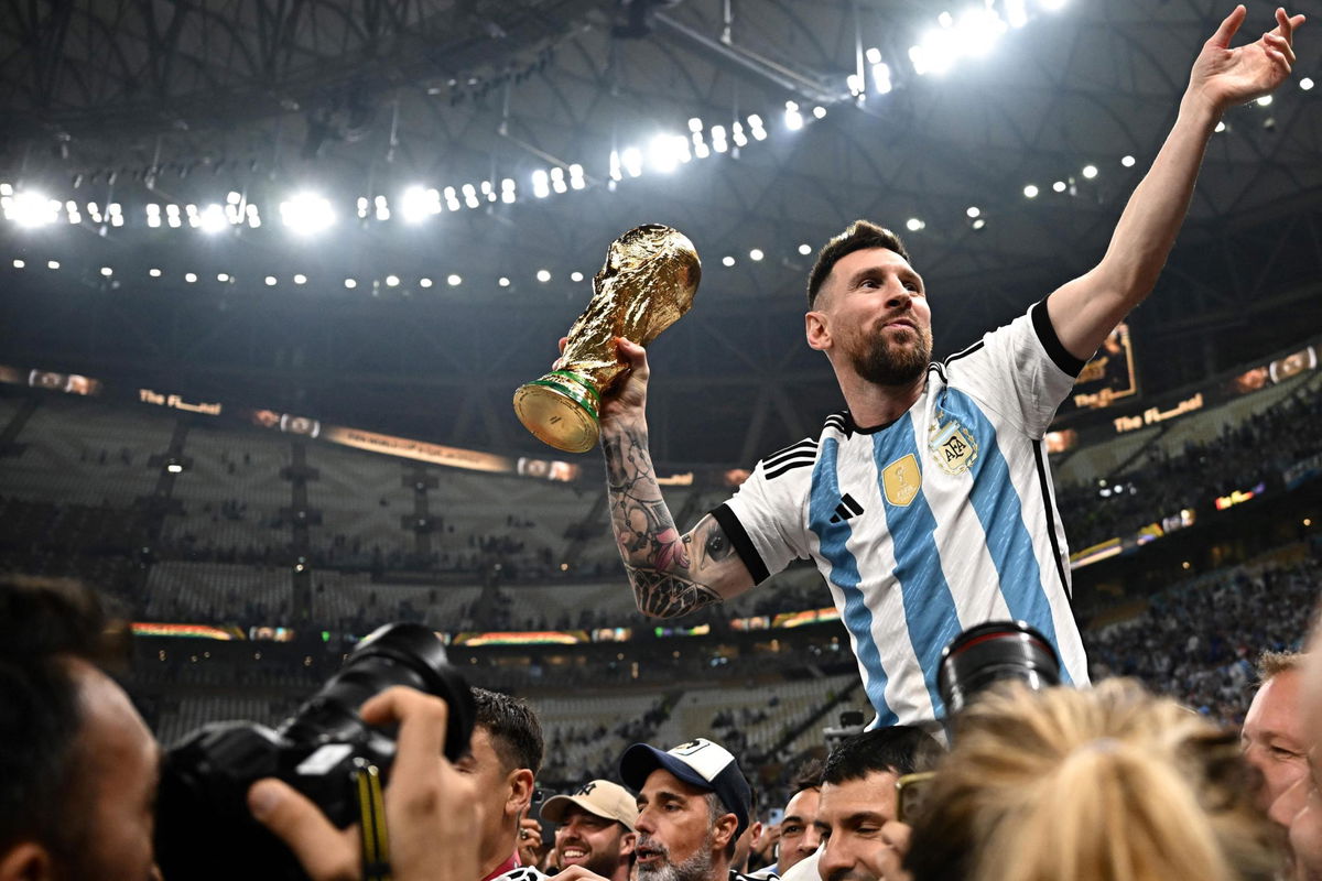 Football World Cup: Argentine women look to step out of Lionel Messi's  shadow