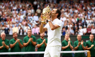 Federer was almost denied entry to the grounds of Wimbledon because he didn't have his membership card with him.