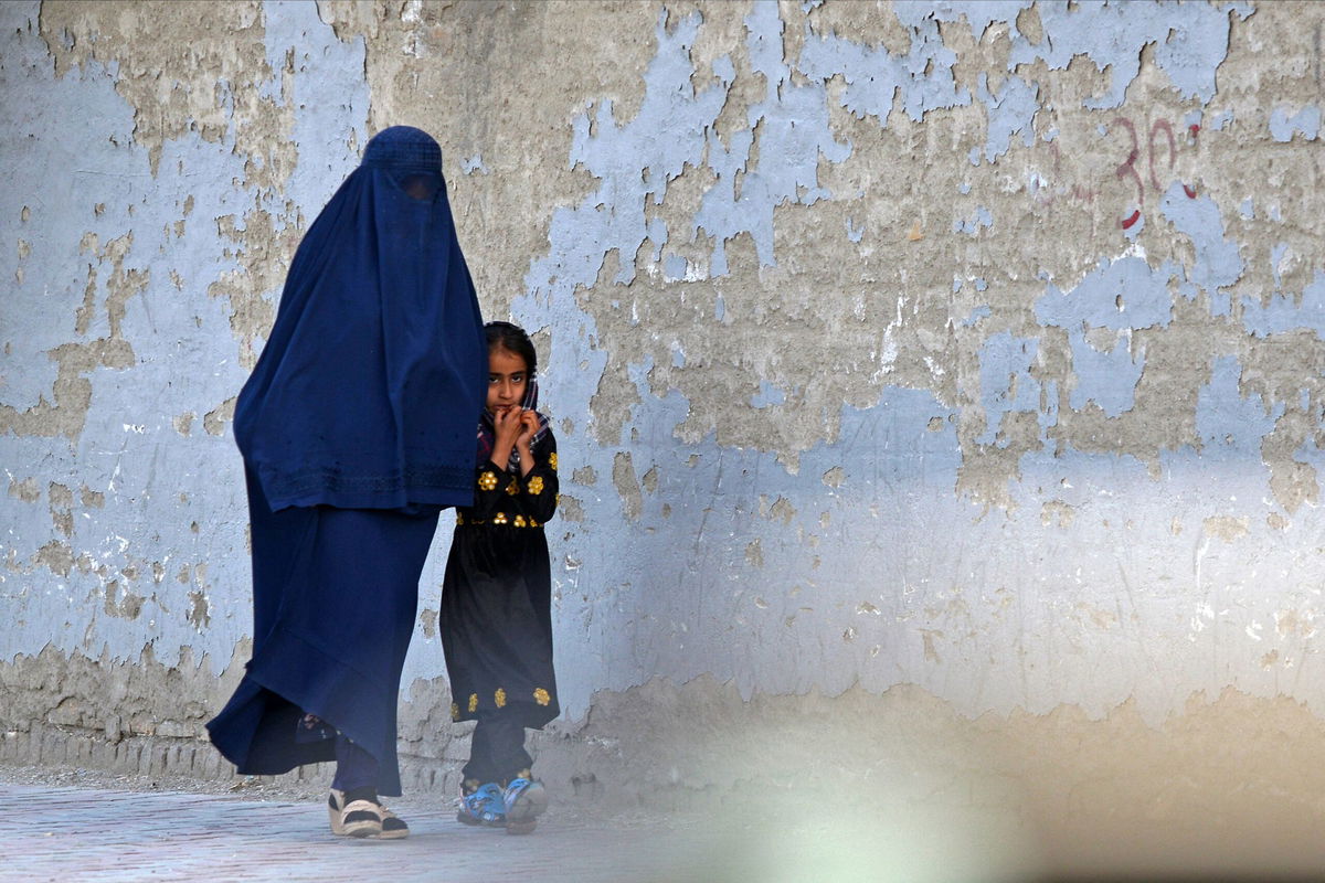 <i>AHMAD SAHEL ARMAN/AFP/AFP via Getty Images</i><br/>