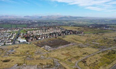 The former Woodhouse Colliery site where West Cumbria Mining was approved to extract coal.