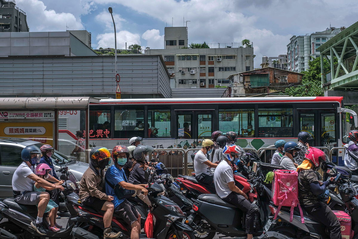 <i>Lam Yik Fei/Getty Images/File</i><br/>The government vows to boost its tourism offerings and attract 10 million international visitors by 2025 after losing out on tourist revenue amid the pandemic but critics say Taiwan must first improve its road safety