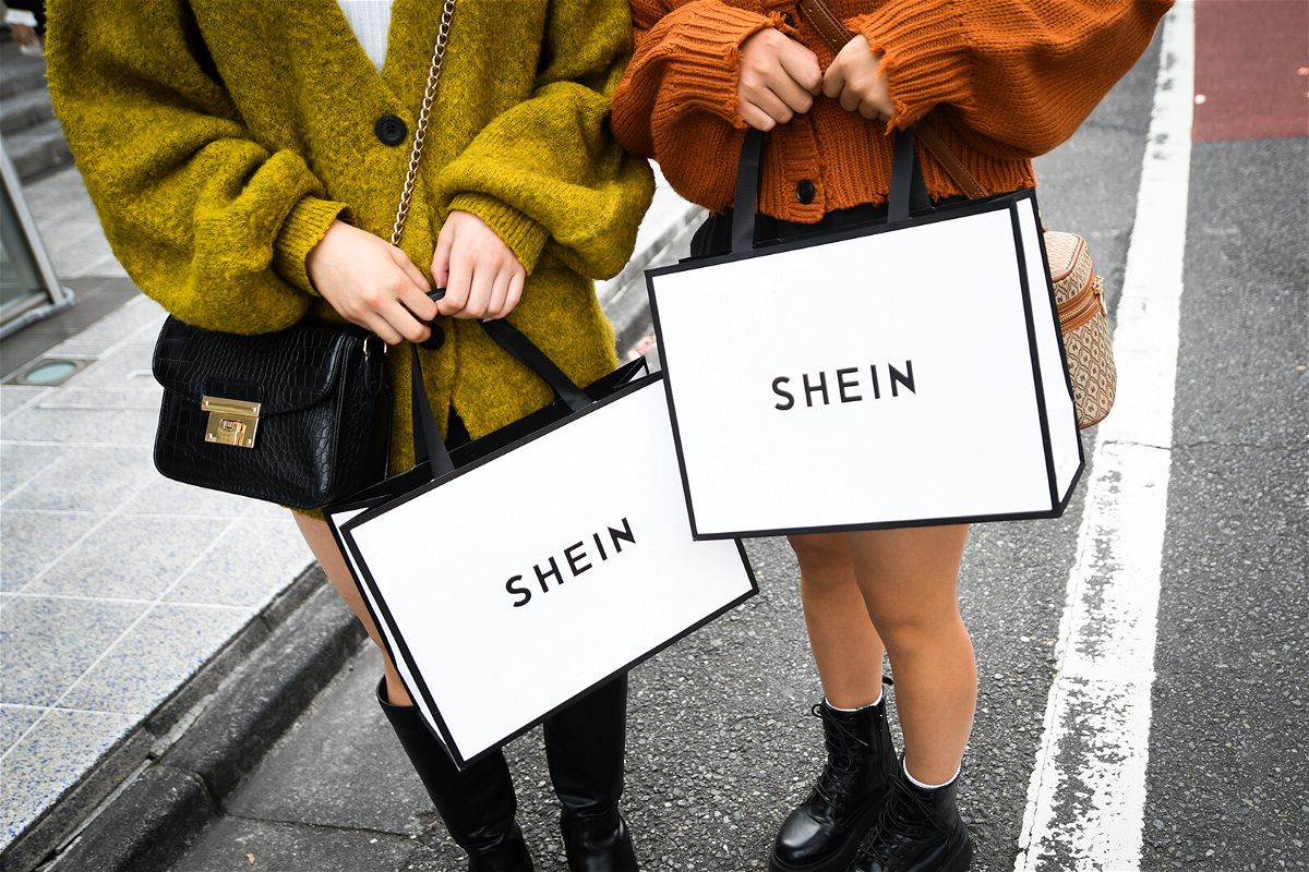 <i>Noriko Hayashi/Bloomberg/Getty Images</i><br/>Chinese fast fashion retailer Shein