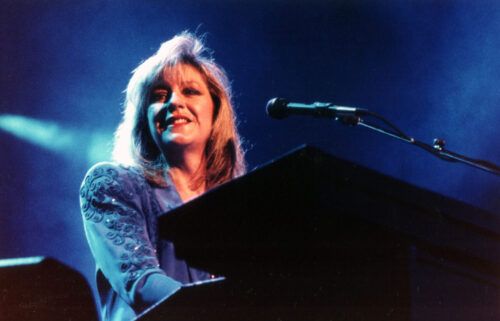 Christine McVie performs with Fleetwood Mac at the Met Center in Bloomington