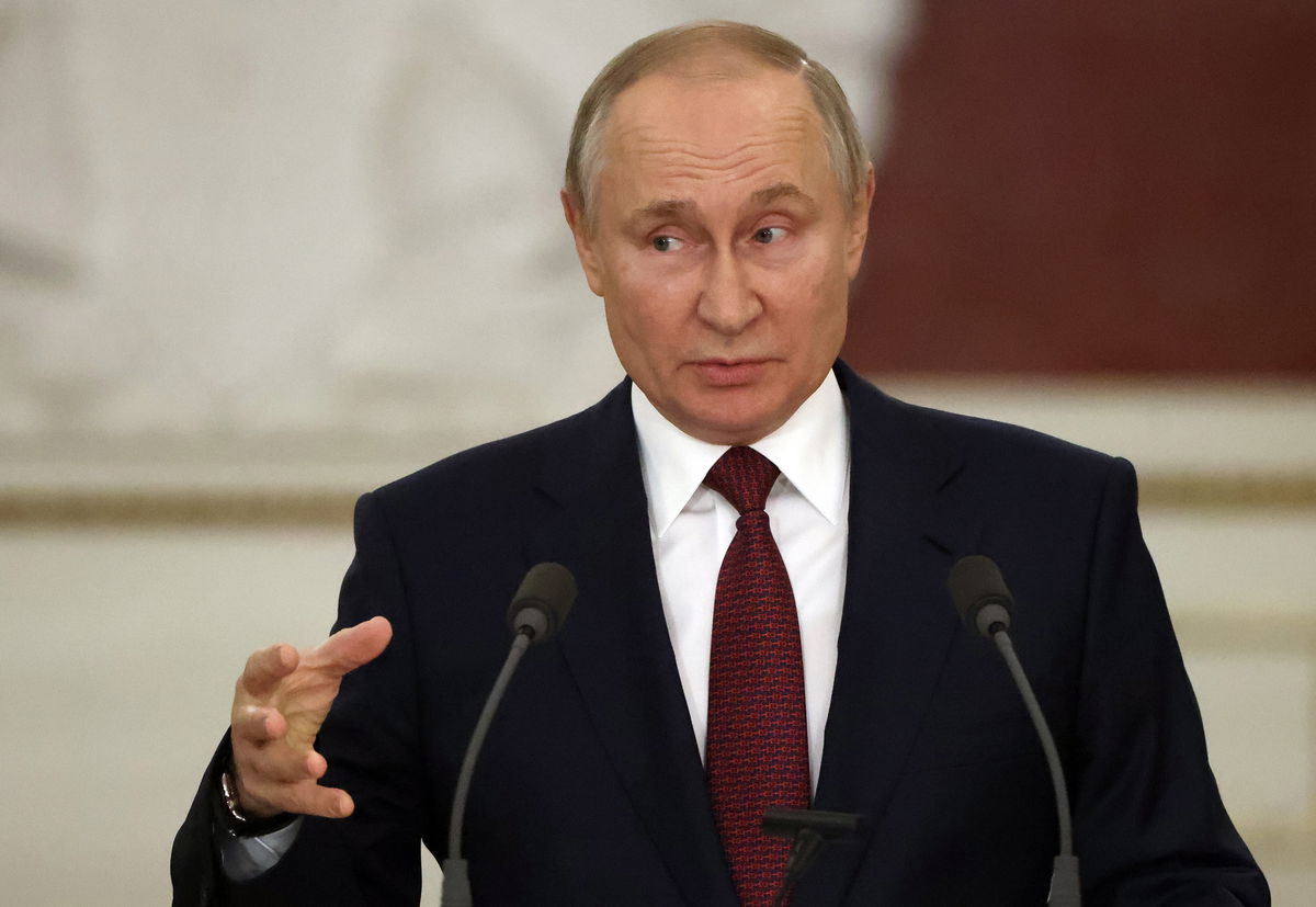 <i>Contributor/Getty Images</i><br/>Vladimir Putin has made a point of suggesting he is open to peace talks despite evidence to the contrary.