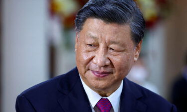 Chinese President Xi Jinping