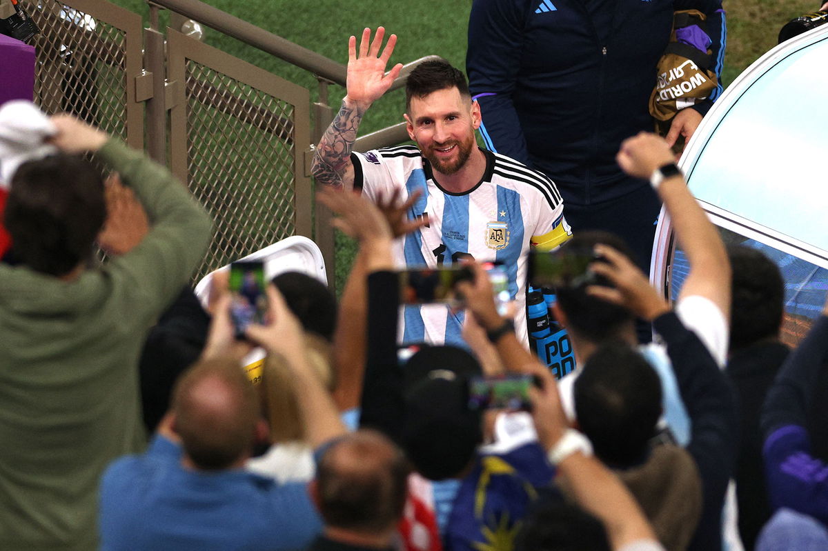 Maradona's World Cup absence 'strange' for Messi, Argentina