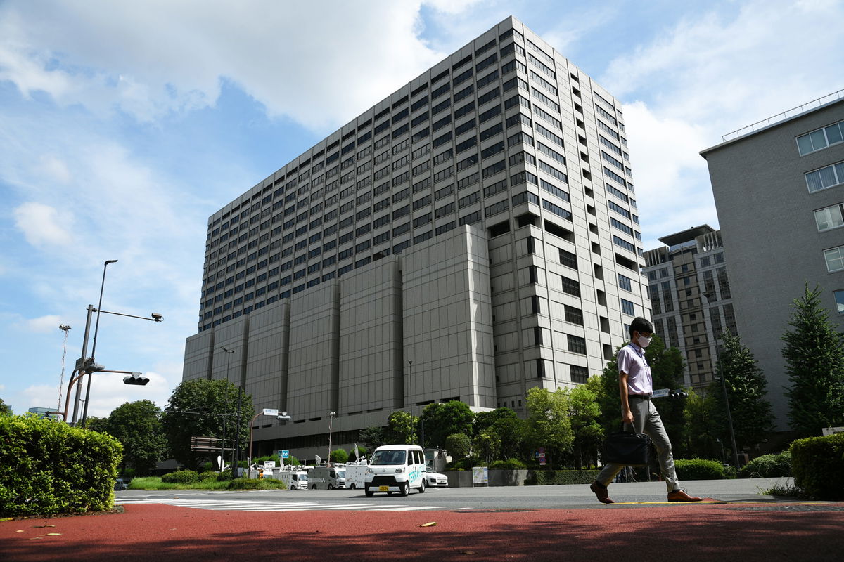 <i>Akio Kon/Bloomberg/Getty Images</i><br/>Several members of a QAnon group in Japan were sentenced by a Tokyo court on December 22 for breaking into multiple Covid vaccination centers