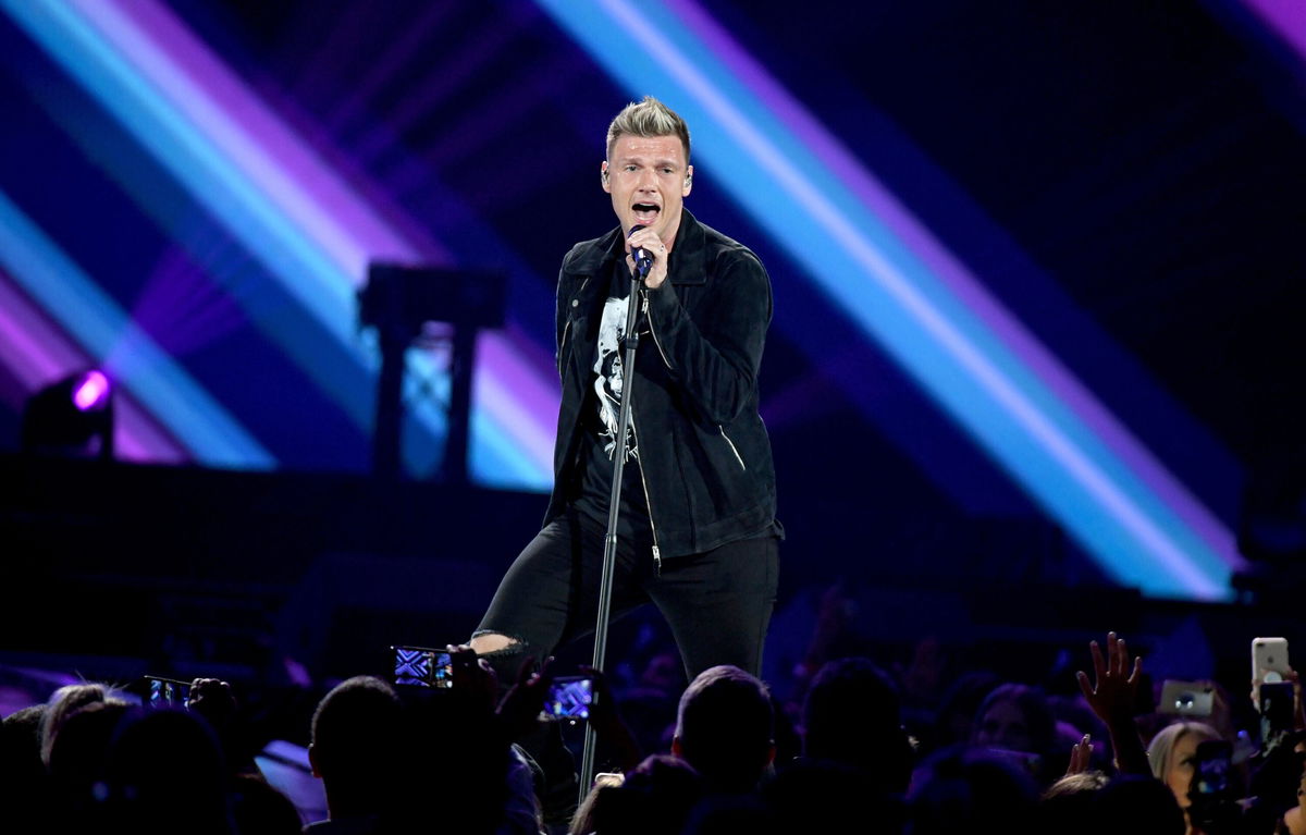 <i>Ethan Miller/Getty Images</i><br/>Nick Carter