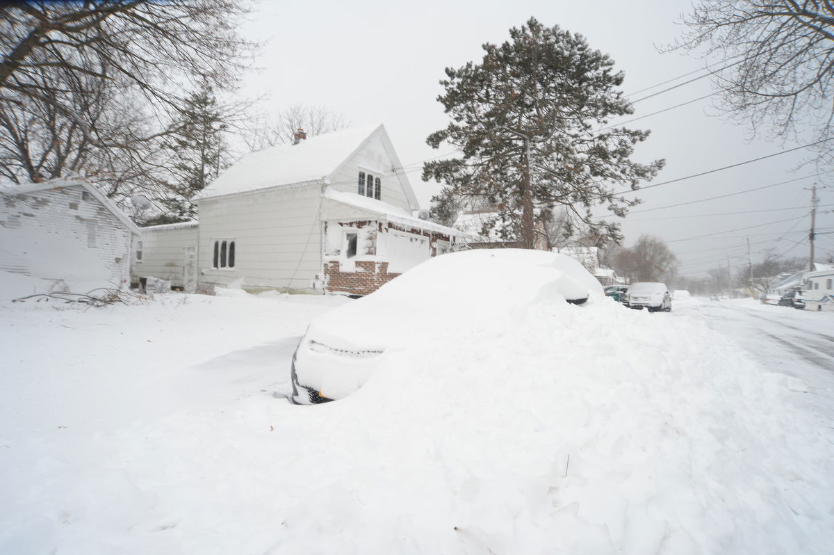 <i>John Normile/Getty Images</i><br/>Dangerously cold wind chills continued Christmas morning across much of the US