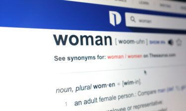 Dictionary.com's 2022 word of the year is "woman