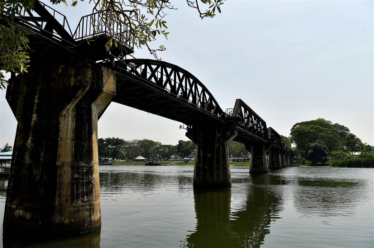 <i>Paul Lakatos/SOPA/LightRocket/Getty Images</i><br/>A general view of Thailand's Bridge on the River Kwai