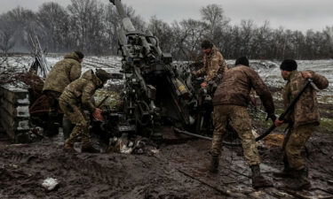 Campaigns for Russian soldiers are also being held by locals in the self-declared Donetsk People's Republic in eastern Ukraine