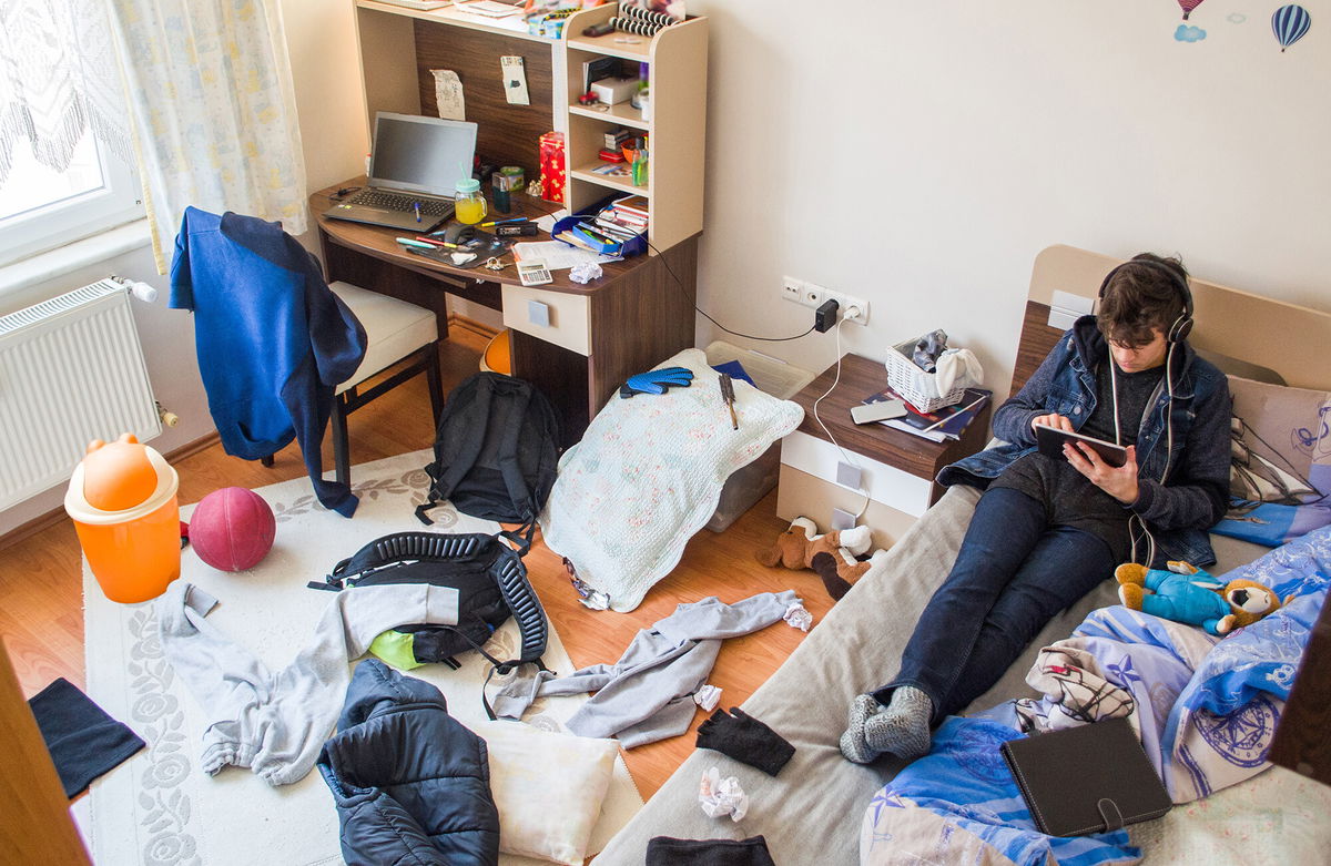 <i>denozy/iStockphoto/Getty Images</i><br/>If you're happy living like this