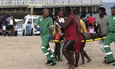 Paramedics attended to more than 100 people at the scene in Durban