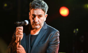 Terry Hall of the band The Specials