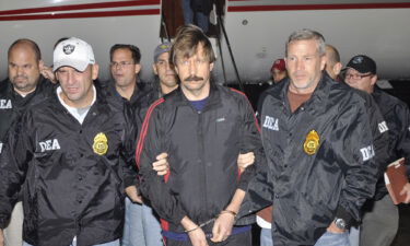 Viktor Bout arrives at Westchester County Airport November 16