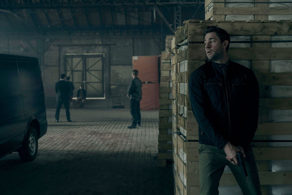 <i>Jonny Cournoyer/Prime Video/AP</i><br/>John Krasinski returns as 'Jack Ryan' after a 3-year wait.