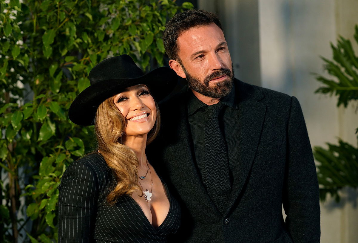 <i>Chris Pizzello/Invision/AP</i><br/>Jennifer Lopez and Ben Affleck