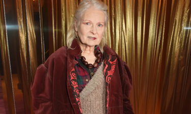 Dame Vivienne Westwood pictured here