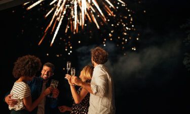 An outdoor celebration is lower risk than an indoor event when it comes to the spread of respiratory viral infections