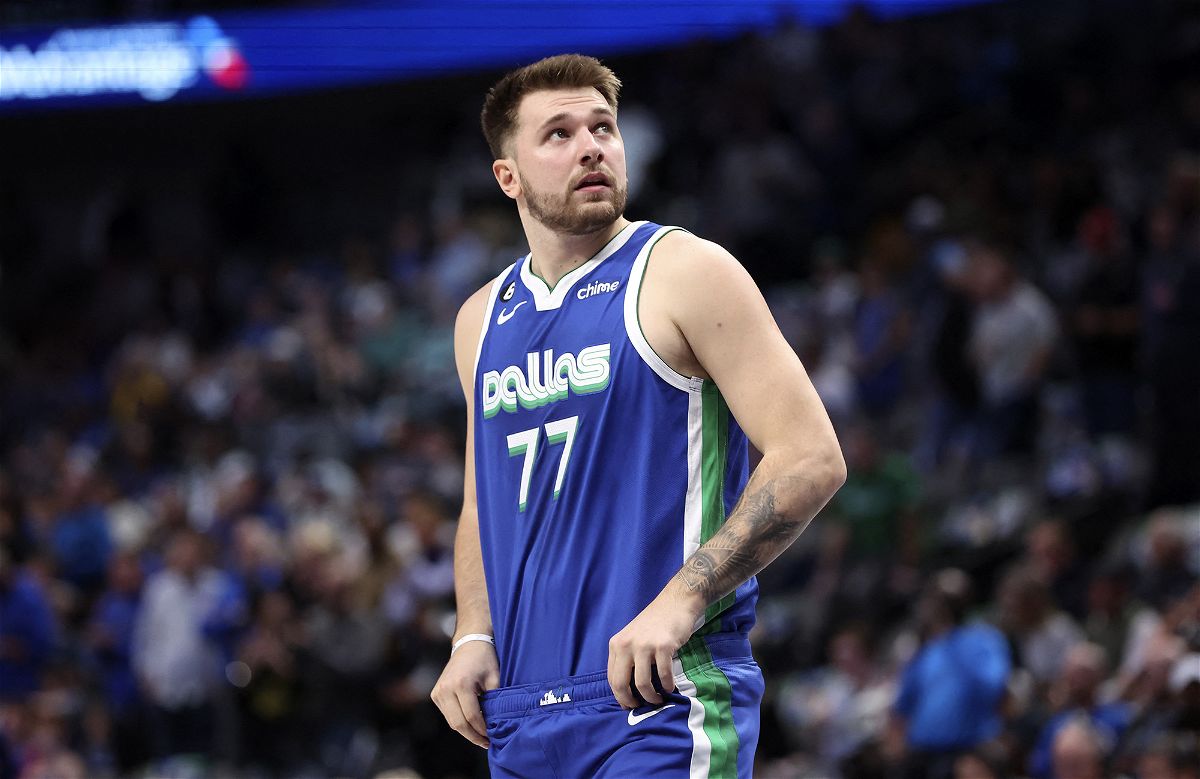 I'm tired as hell,' says Luka Dončić after making NBA history with