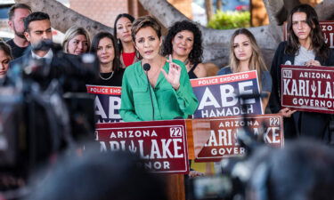 A Maricopa County Superior Court judge ruled that Arizona Republican Kari Lake