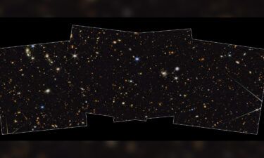 Never-before-seen galaxies that glitter like diamonds in the cosmos are captured by the James Webb Space Telescope.
