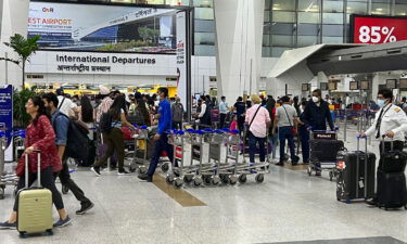 Indira Gandhi International Airport in Delhi