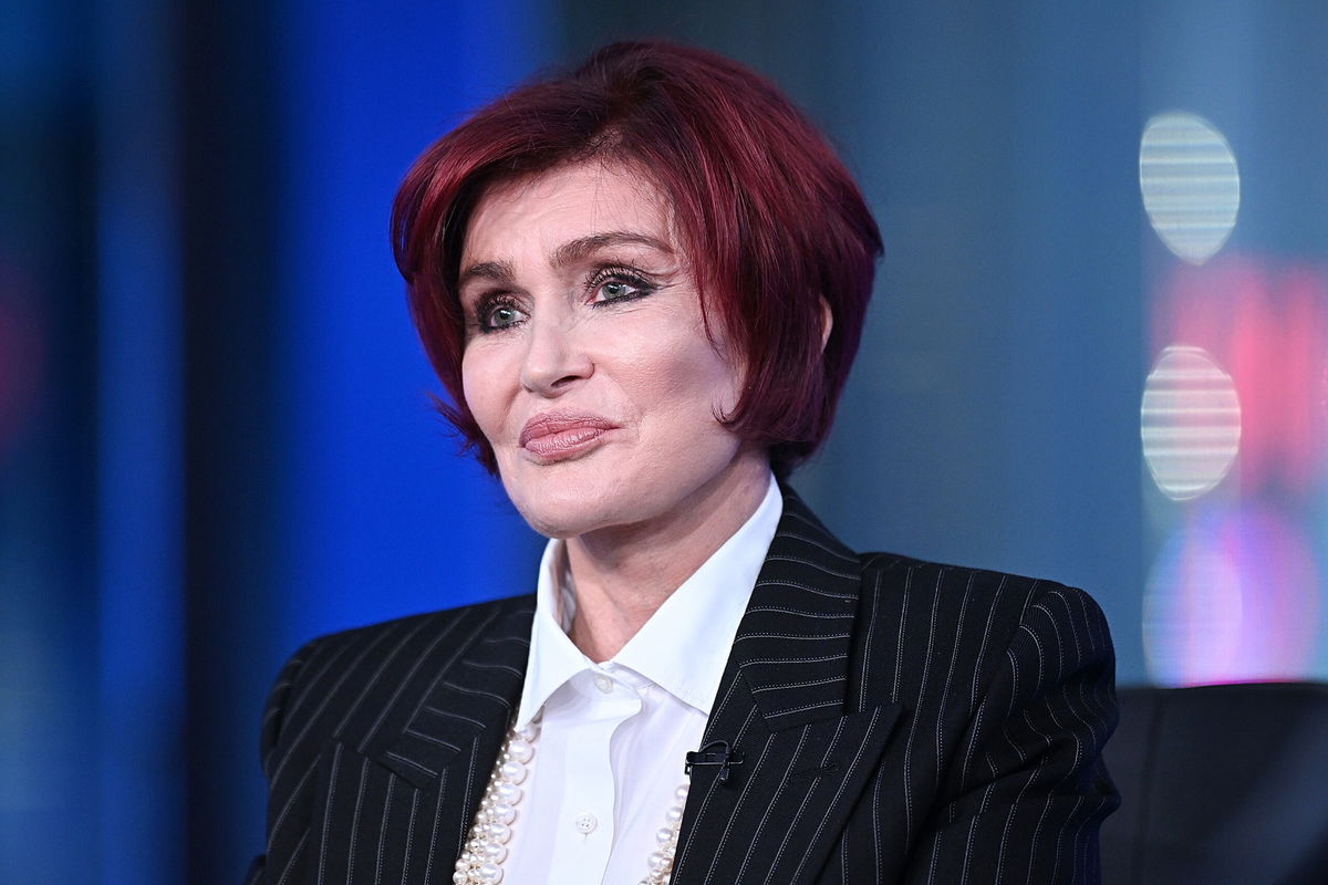 <i>Steven Ferdman/Getty Images</i><br/>Television personality Sharon Osbourne returned home Saturday