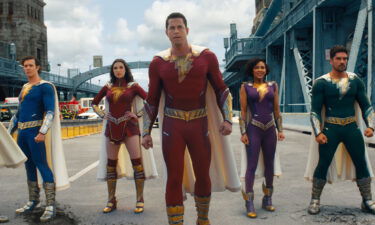 Zachary Levi shoots down 'Shazam!' speculation. A scene from "Shazam! Fury of the Gods" is seen here.