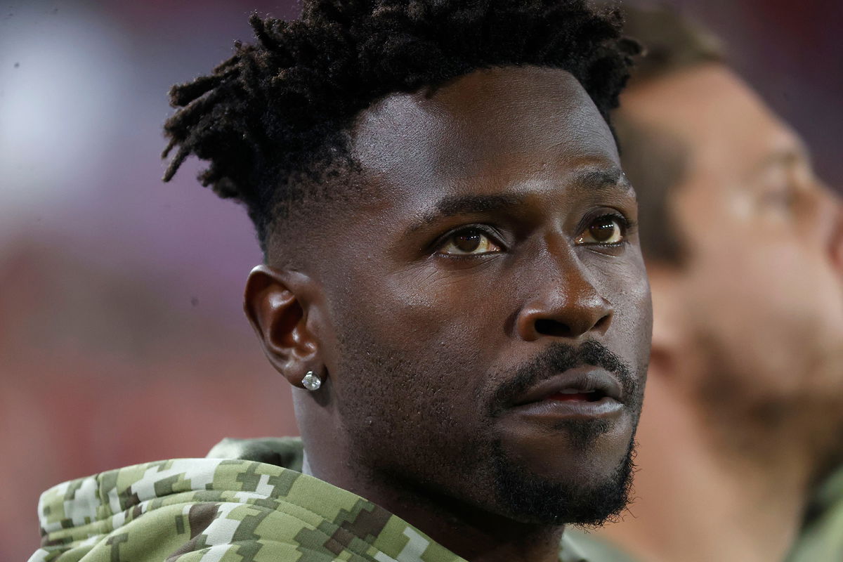 <i>Kim Klement/USA Today Sports/Reuters</i><br/>Former NFL wide receiver Antonio Brown will not face charges stemming from an alleged domestic battery incident involving a woman in Florida in late November