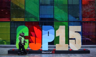 The UN's COP15 biodiversity summit was held at the Palais de Congres in Montreal.