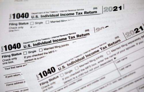 The Internal Revenue Service is still working its way through a backlog of tax returns.