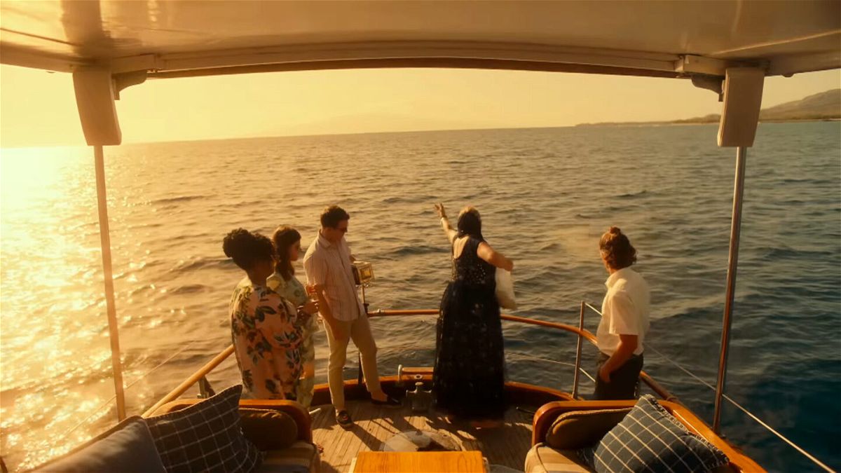 The White Lotus' Boat Scene: Jennifer Coolidge Gives Incredible Performance  - Thrillist