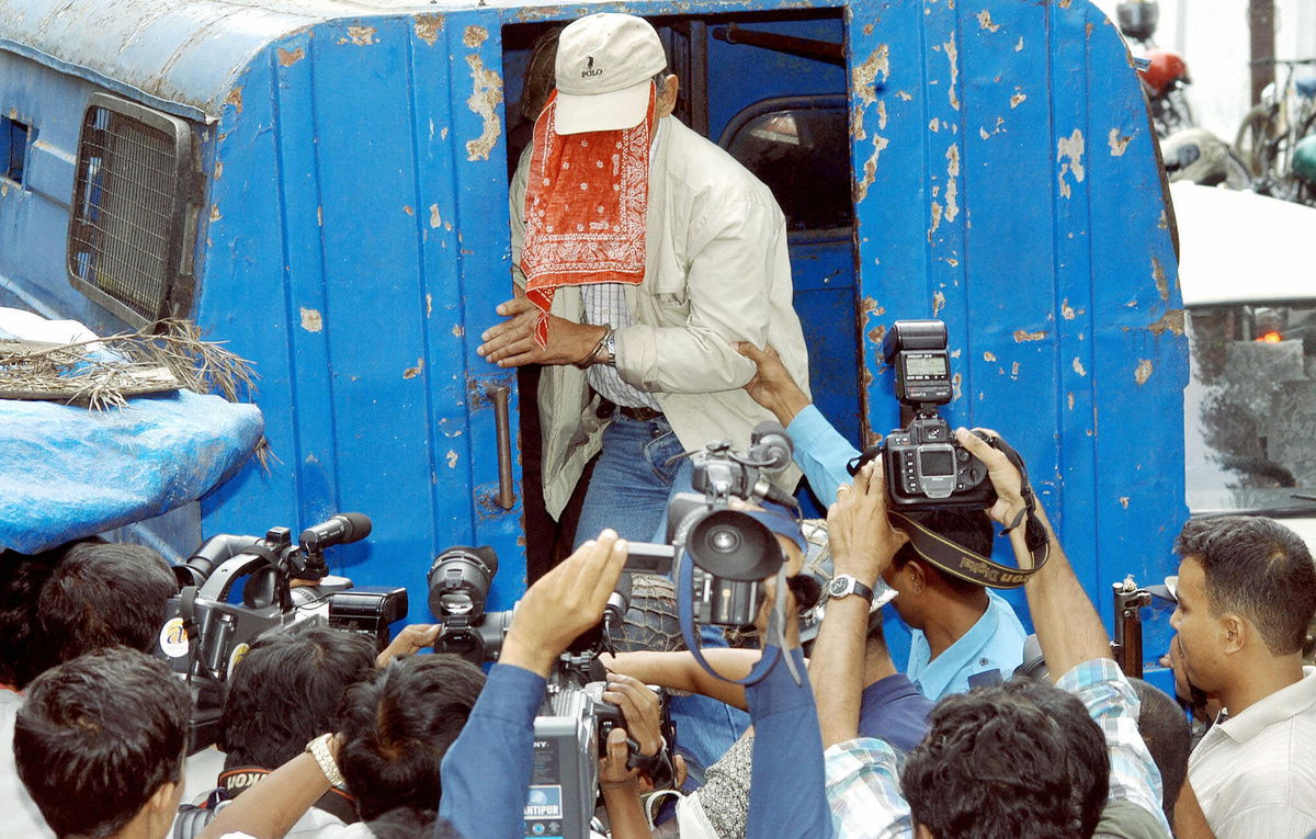 <i>Devendra M Singh/AFP/Getty Images</i><br/>Charles Sobhraj