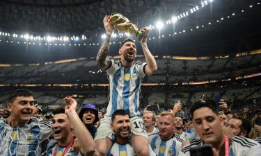 A photo gallery by Argentine footballer Lionel Messi