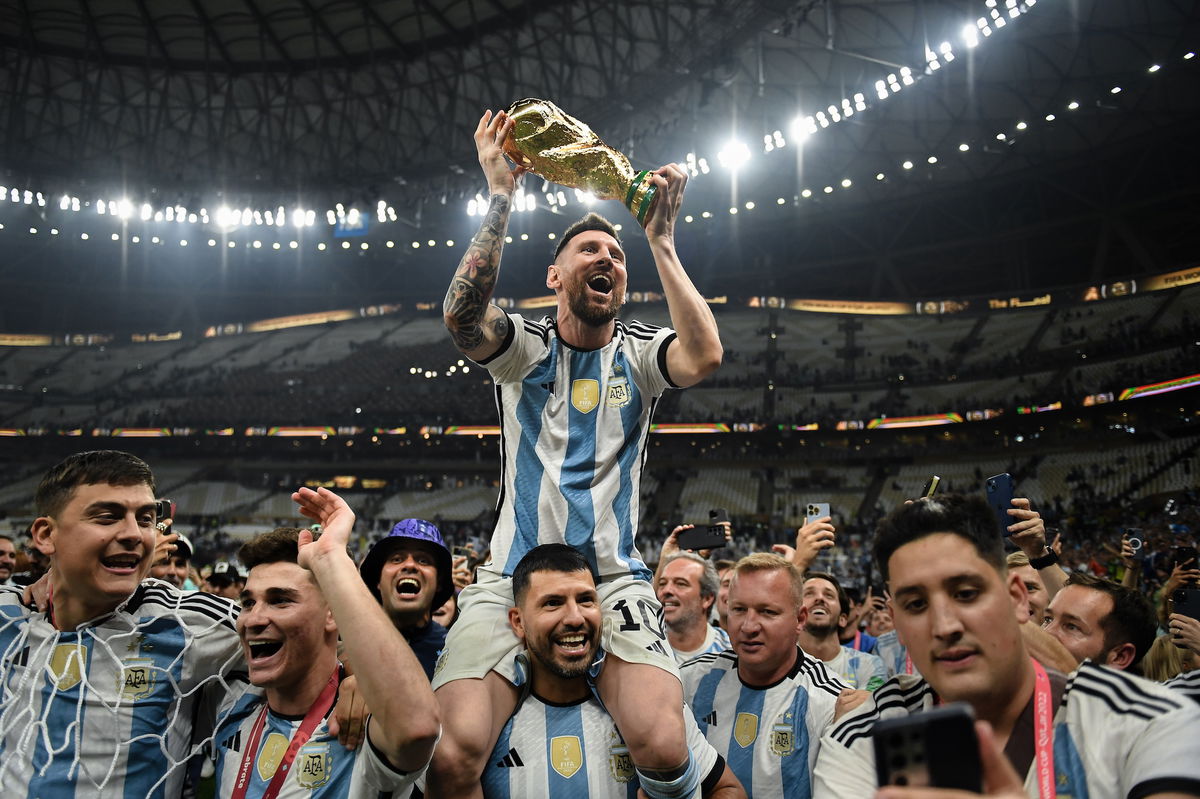 LOOK: Lionel Messi's World Cup photo becomes most liked post in Instagram  history 