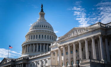 The US Capitol Building is seen on November 16 in Washington