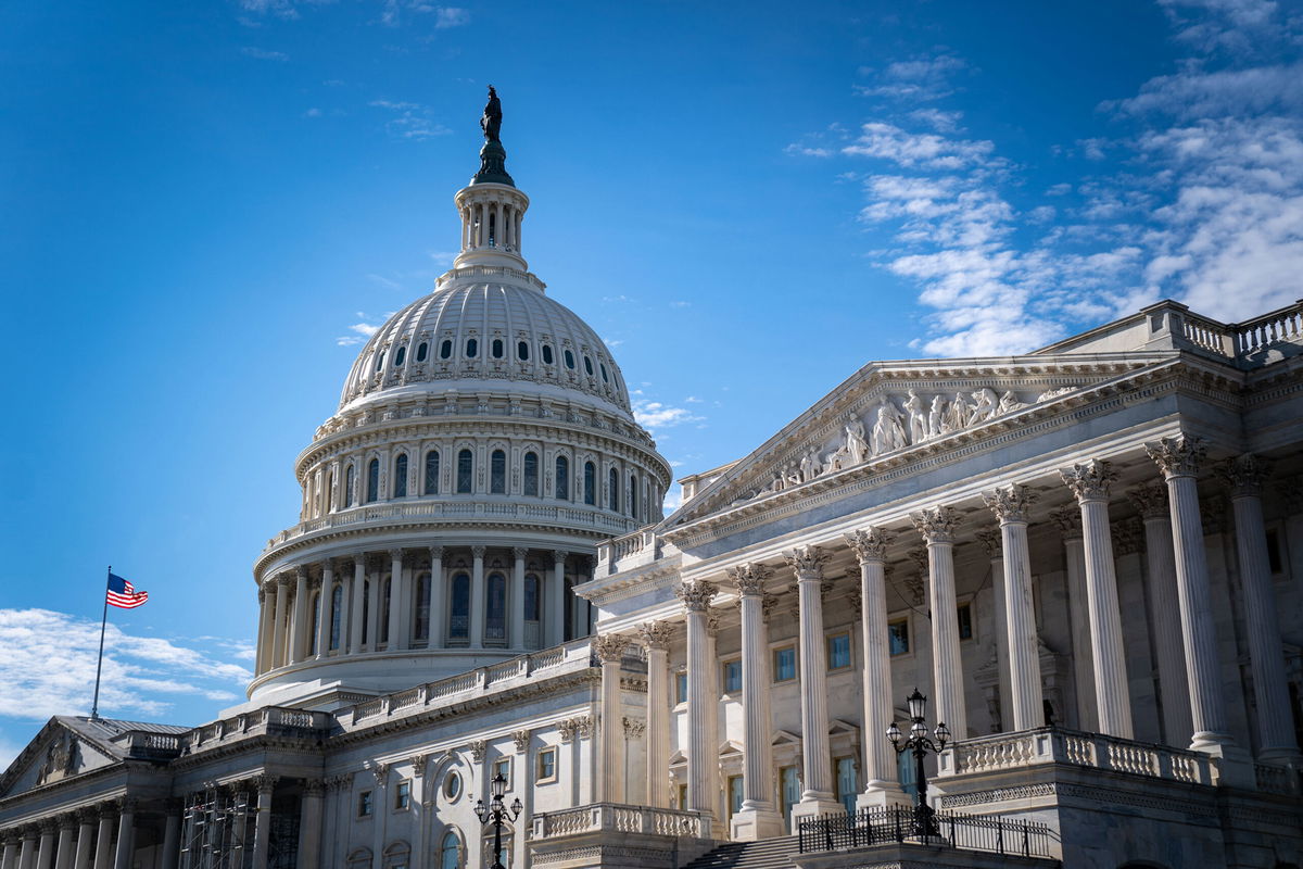 <i>Kent Nishimura/Los Angeles Times/Getty Images</i><br/>The US Capitol Building is seen on November 16 in Washington