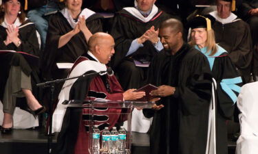 Kanye West was awarded an honorary doctorate by the School of the Art Institute of Chicago in May 2015 for his contribution to art and culture. The school revoked his degree on Thursday