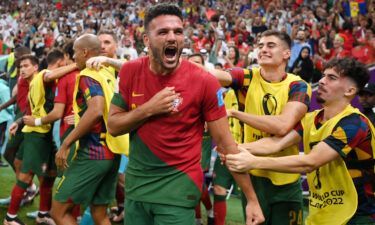 Gonçalo Ramos was electric for Portugal as his side thrashed Switzerland.