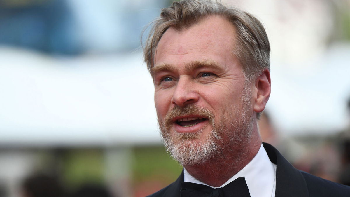 <i>Anne-Christine Poujoulat/AFP/Getty Images</i><br/>Director Christopher Nolan